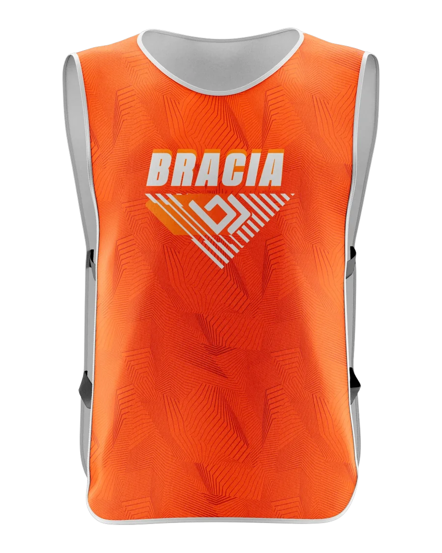 Colete da linha Esportiva, mockup personalizado