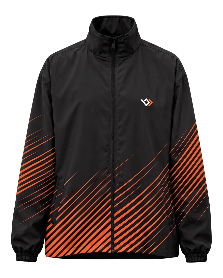 Jaqueta Agasalho da linha Inverno, mockup personalizado